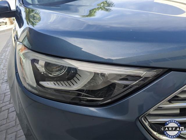 used 2019 Ford Edge car, priced at $14,477