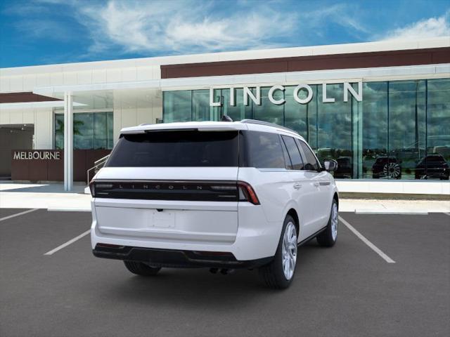 new 2025 Lincoln Navigator car, priced at $109,300