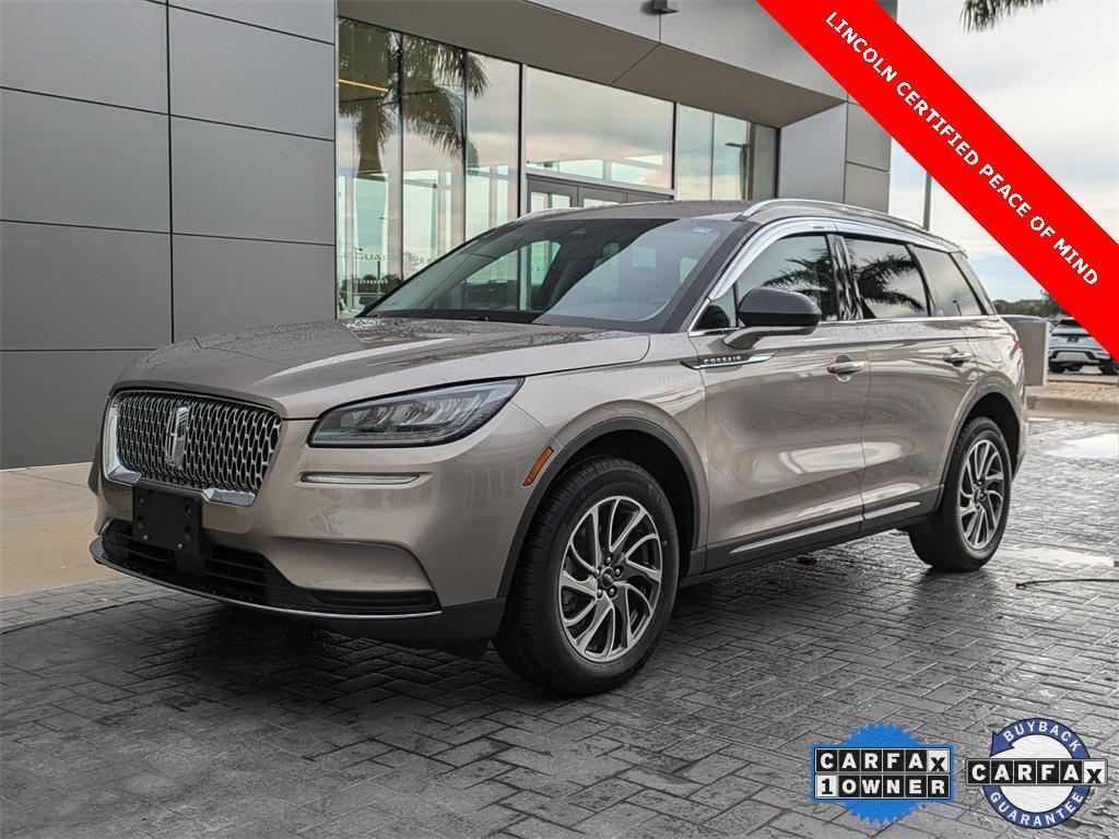 used 2021 Lincoln Corsair car, priced at $25,977