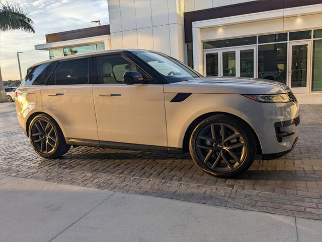 new 2025 Land Rover Range Rover Sport car, priced at $92,330