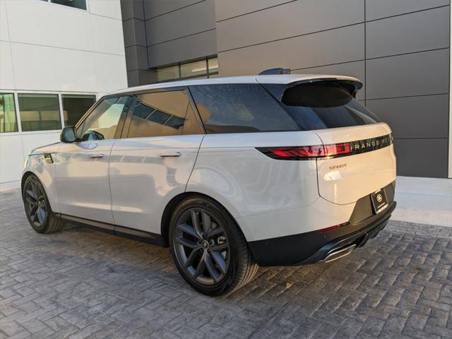 new 2025 Land Rover Range Rover Sport car, priced at $92,330