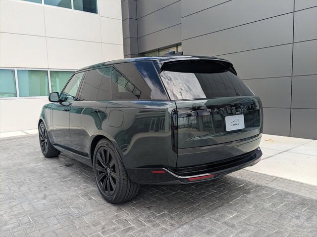 new 2025 Land Rover Range Rover car, priced at $131,510