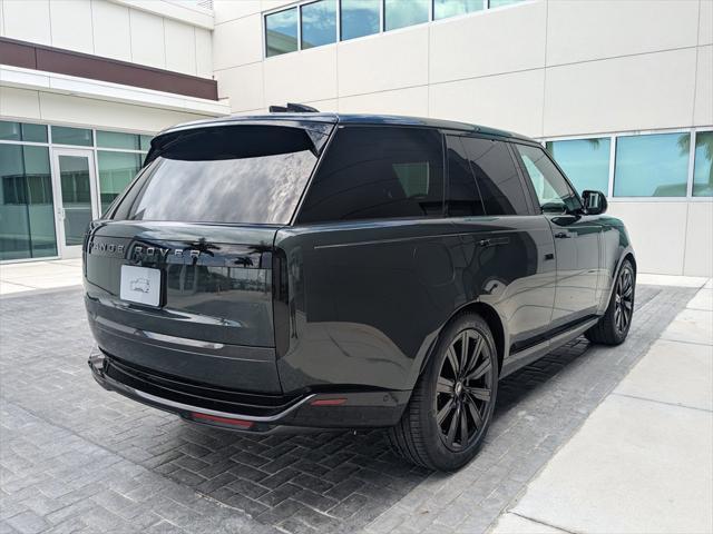 new 2025 Land Rover Range Rover car, priced at $131,510