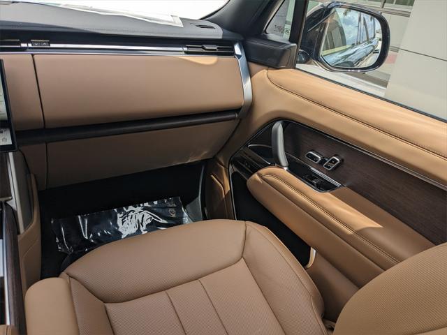 new 2025 Land Rover Range Rover car, priced at $131,510