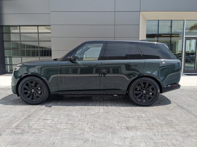 new 2025 Land Rover Range Rover car, priced at $131,510