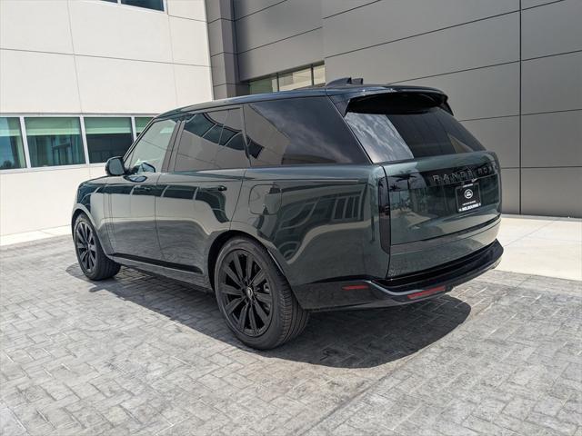 new 2025 Land Rover Range Rover car, priced at $131,510