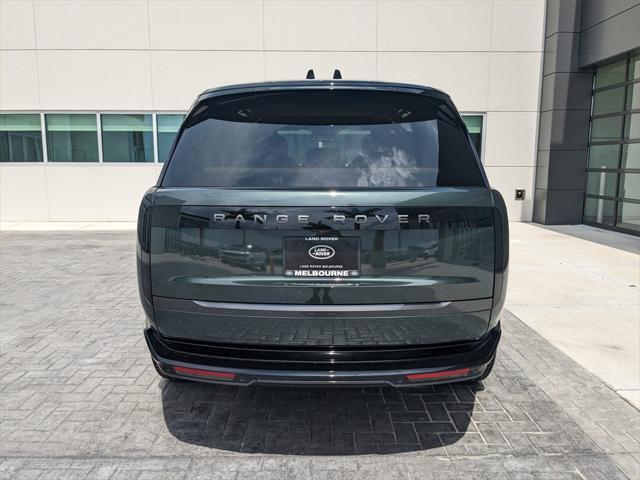 new 2025 Land Rover Range Rover car, priced at $131,510