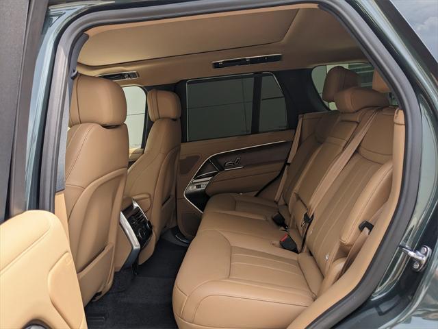 new 2025 Land Rover Range Rover car, priced at $131,510