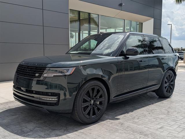 new 2025 Land Rover Range Rover car, priced at $131,510