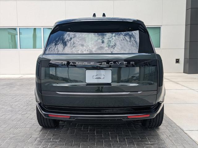 new 2025 Land Rover Range Rover car, priced at $131,510
