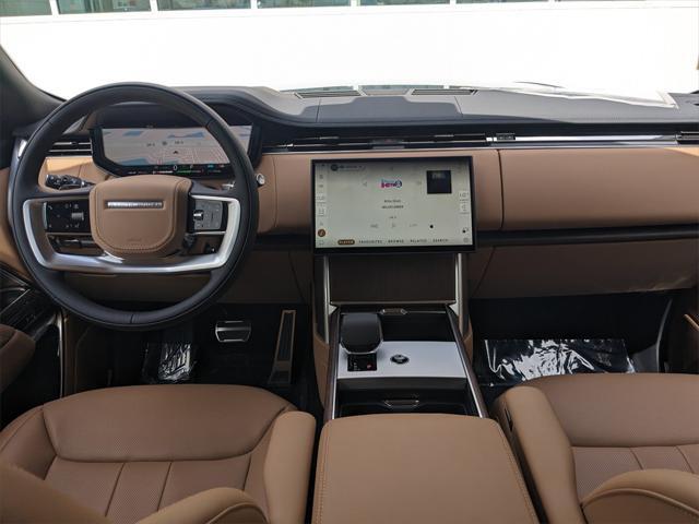 new 2025 Land Rover Range Rover car, priced at $131,510