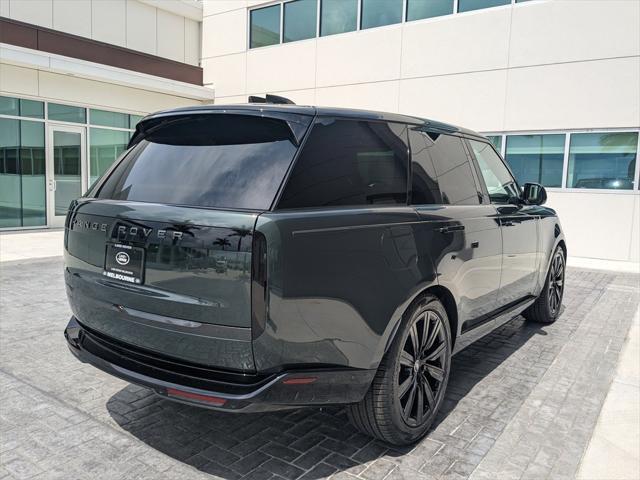 new 2025 Land Rover Range Rover car, priced at $131,510