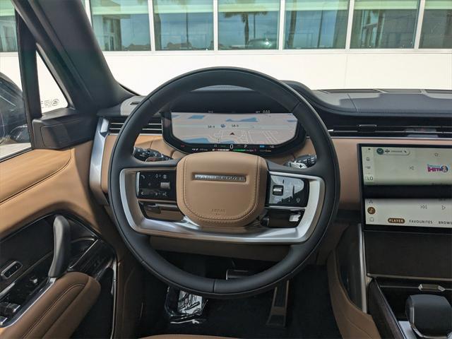 new 2025 Land Rover Range Rover car, priced at $131,510