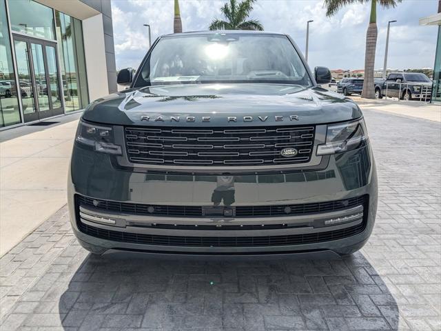 new 2025 Land Rover Range Rover car, priced at $131,510