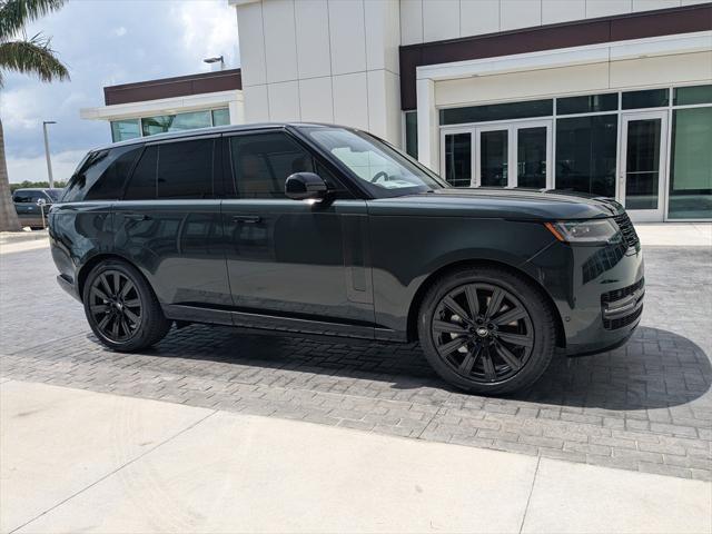 new 2025 Land Rover Range Rover car, priced at $131,510