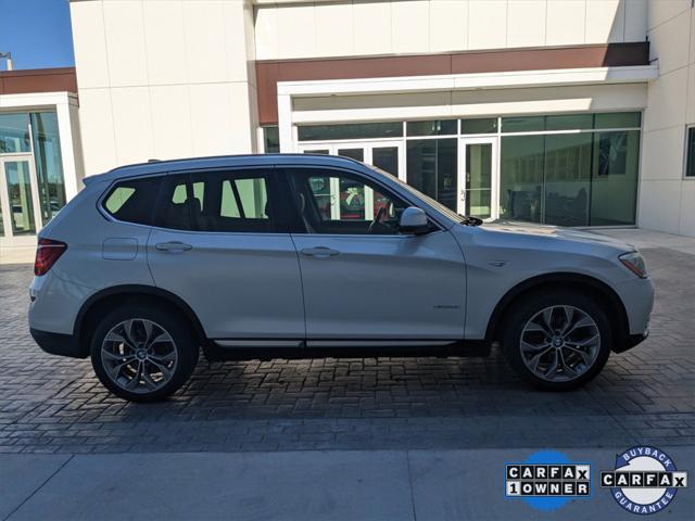 used 2016 BMW X3 car, priced at $14,477