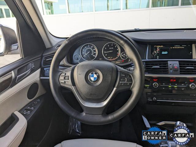 used 2016 BMW X3 car, priced at $14,477