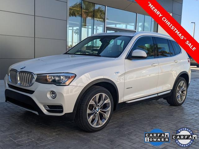 used 2016 BMW X3 car, priced at $14,477