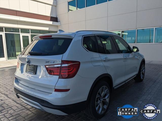 used 2016 BMW X3 car, priced at $14,477