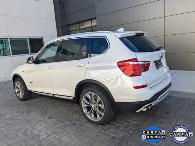 used 2016 BMW X3 car, priced at $14,477