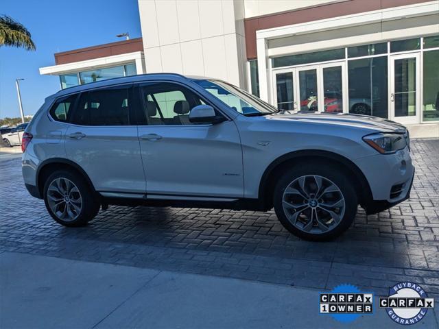 used 2016 BMW X3 car, priced at $14,477