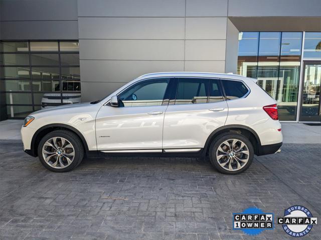 used 2016 BMW X3 car, priced at $14,477