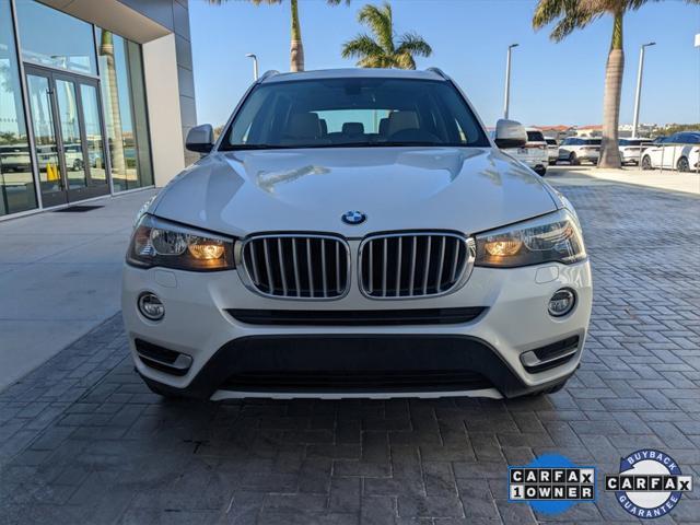 used 2016 BMW X3 car, priced at $14,477