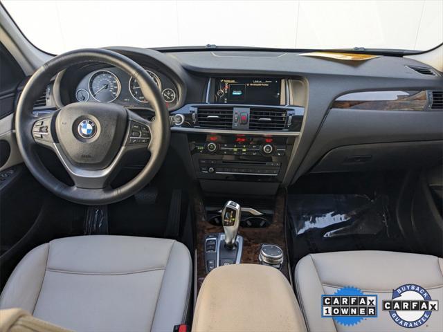 used 2016 BMW X3 car, priced at $14,477