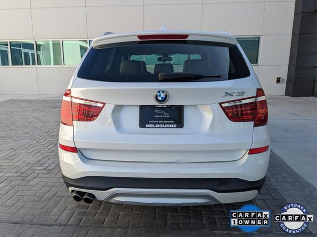 used 2016 BMW X3 car, priced at $14,477