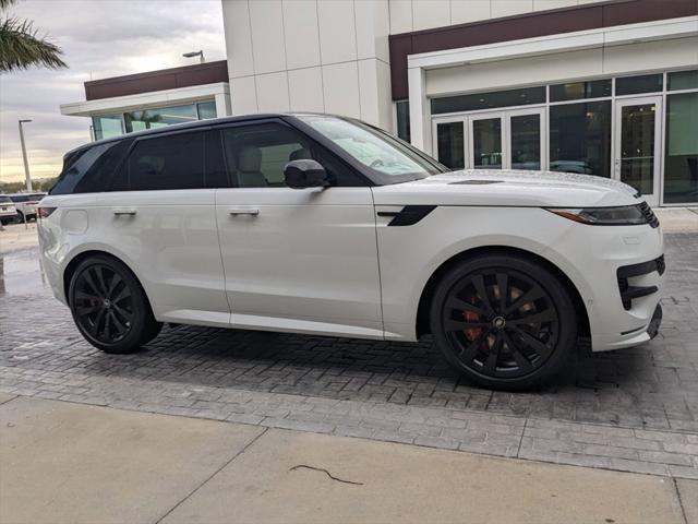 new 2025 Land Rover Range Rover Sport car, priced at $127,115