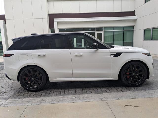 new 2025 Land Rover Range Rover Sport car, priced at $127,115