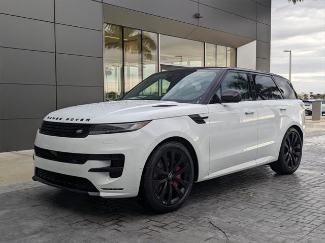 new 2025 Land Rover Range Rover Sport car, priced at $127,115