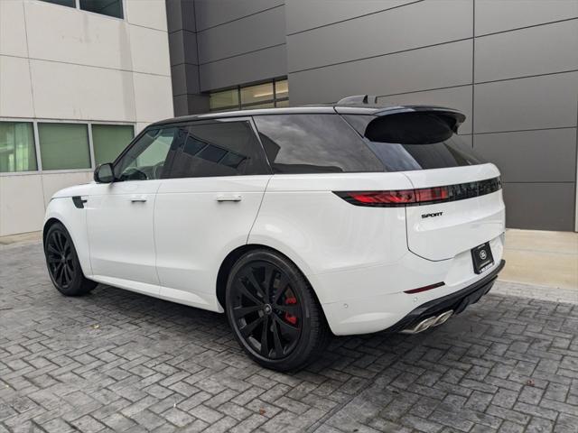 new 2025 Land Rover Range Rover Sport car, priced at $127,115