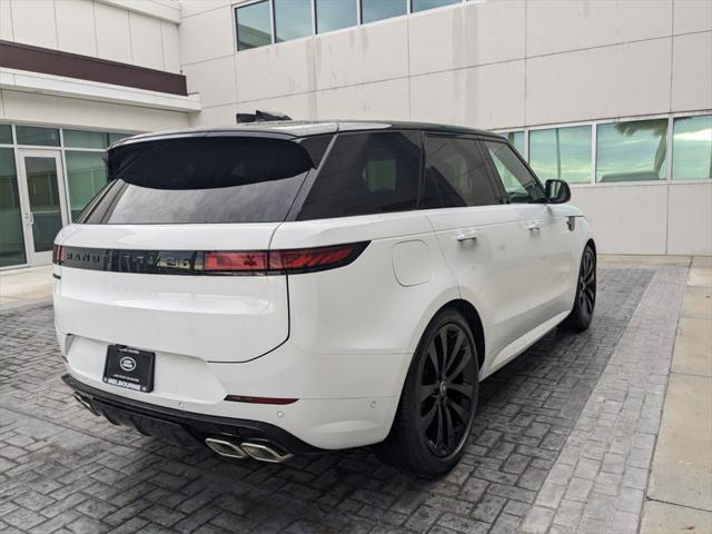 new 2025 Land Rover Range Rover Sport car, priced at $127,115