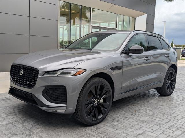 new 2025 Jaguar F-PACE car, priced at $72,653