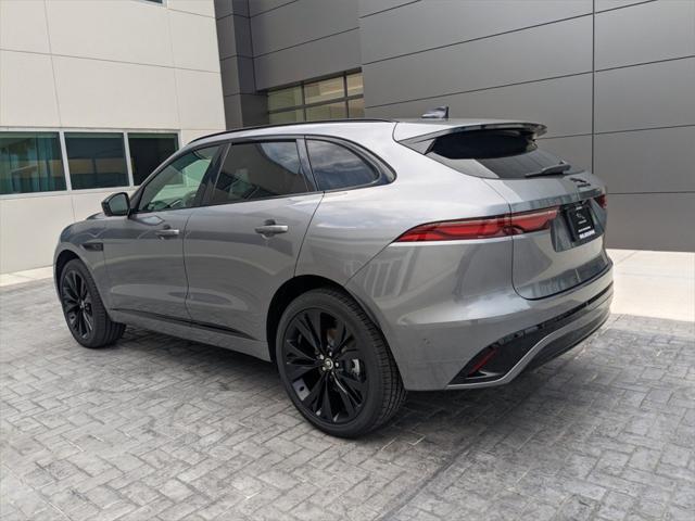 new 2025 Jaguar F-PACE car, priced at $72,653