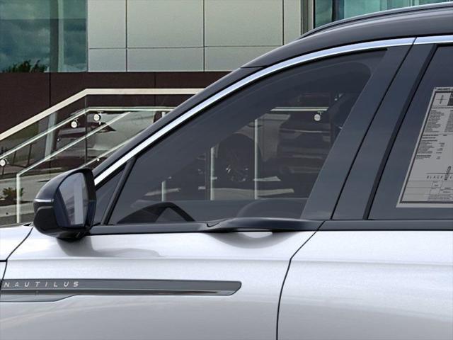 new 2025 Lincoln Nautilus car, priced at $82,435