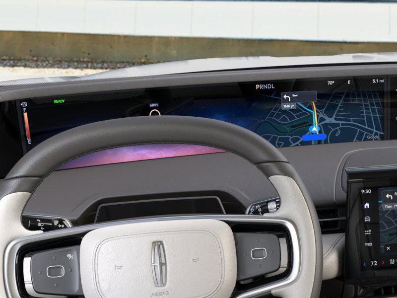 new 2025 Lincoln Nautilus car, priced at $82,435