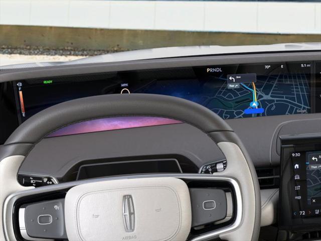 new 2025 Lincoln Nautilus car, priced at $82,435