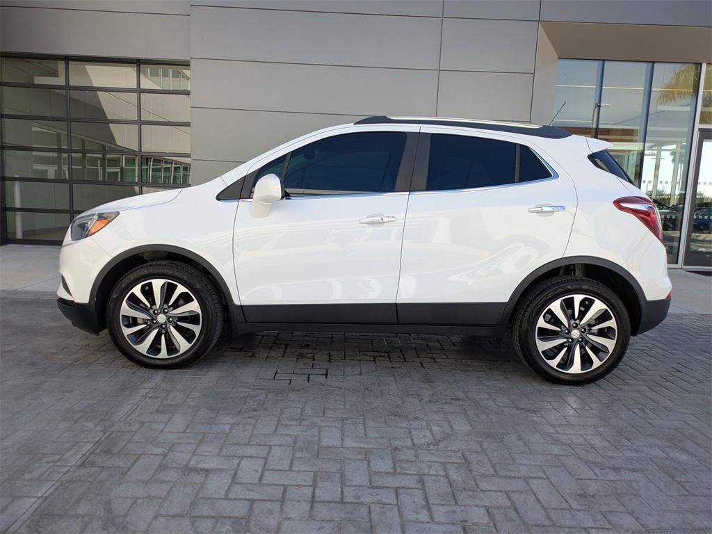 used 2021 Buick Encore car, priced at $16,777