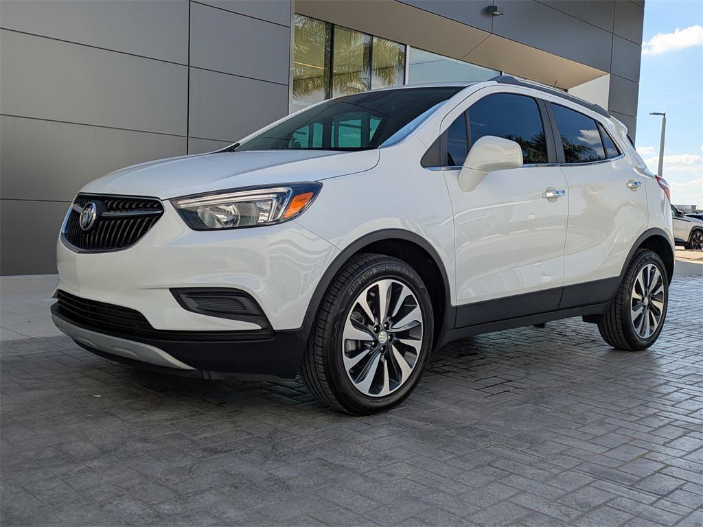 used 2021 Buick Encore car, priced at $16,777