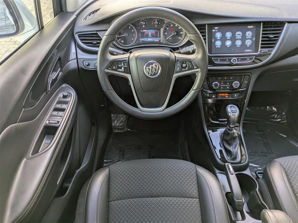 used 2021 Buick Encore car, priced at $16,777