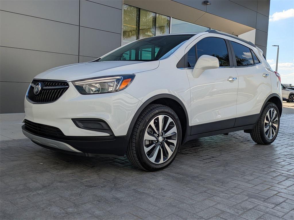 used 2021 Buick Encore car, priced at $16,777