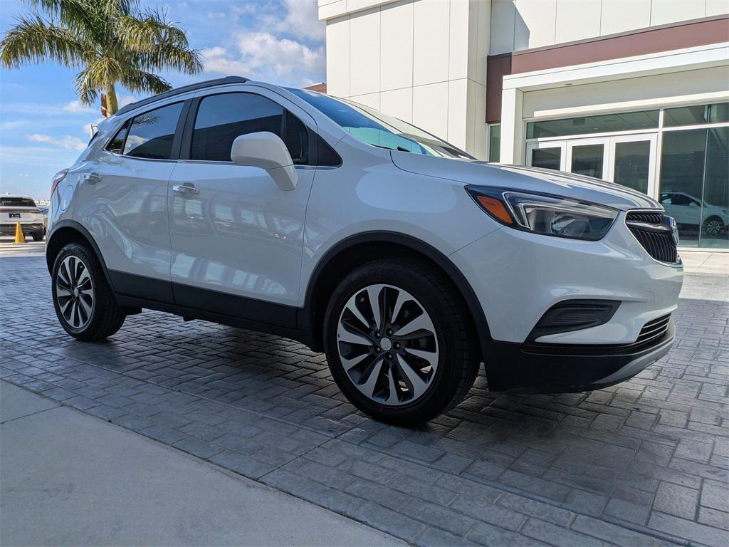 used 2021 Buick Encore car, priced at $16,777
