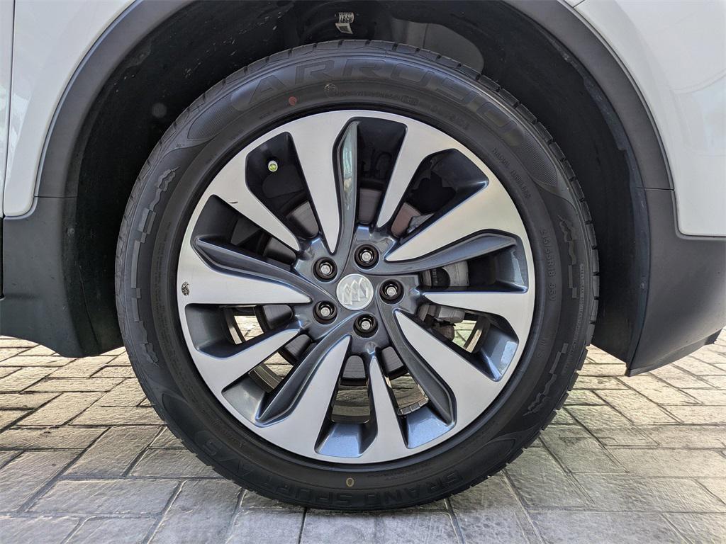 used 2021 Buick Encore car, priced at $16,777