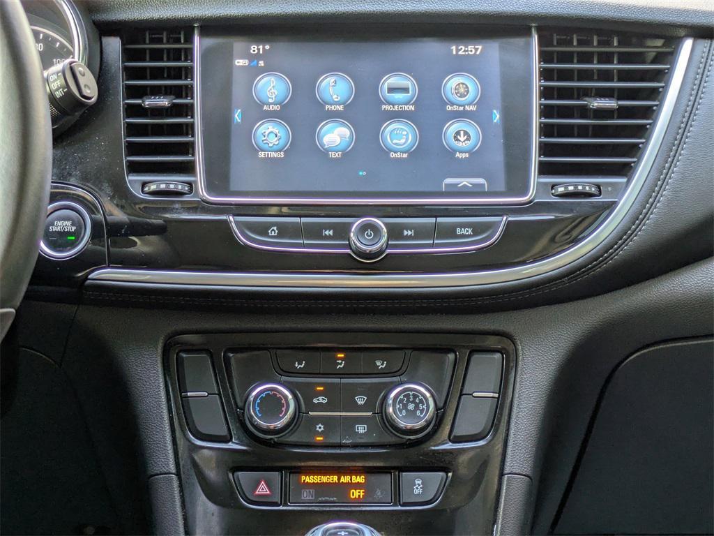 used 2021 Buick Encore car, priced at $16,777