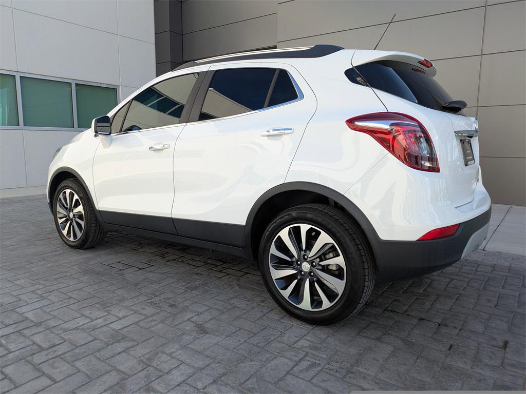 used 2021 Buick Encore car, priced at $16,777