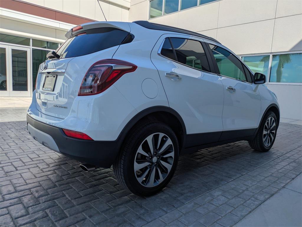 used 2021 Buick Encore car, priced at $16,777
