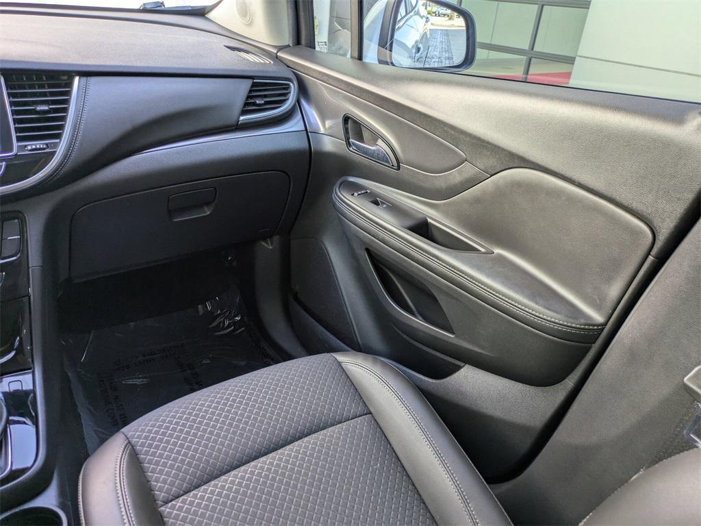 used 2021 Buick Encore car, priced at $16,777