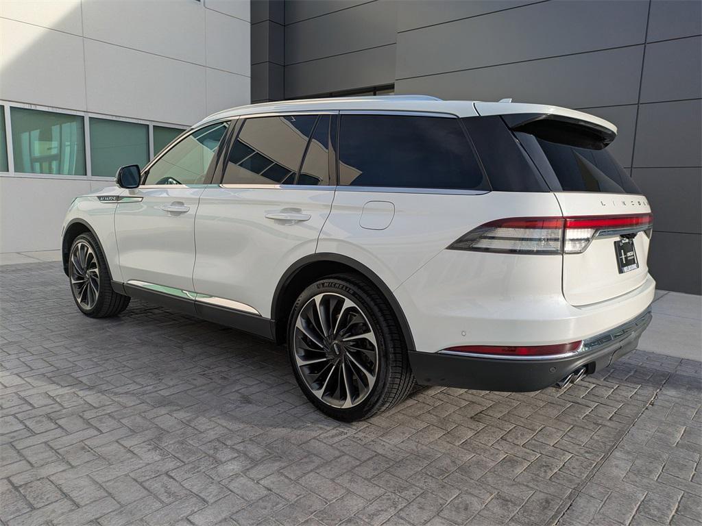 used 2021 Lincoln Aviator car, priced at $32,777
